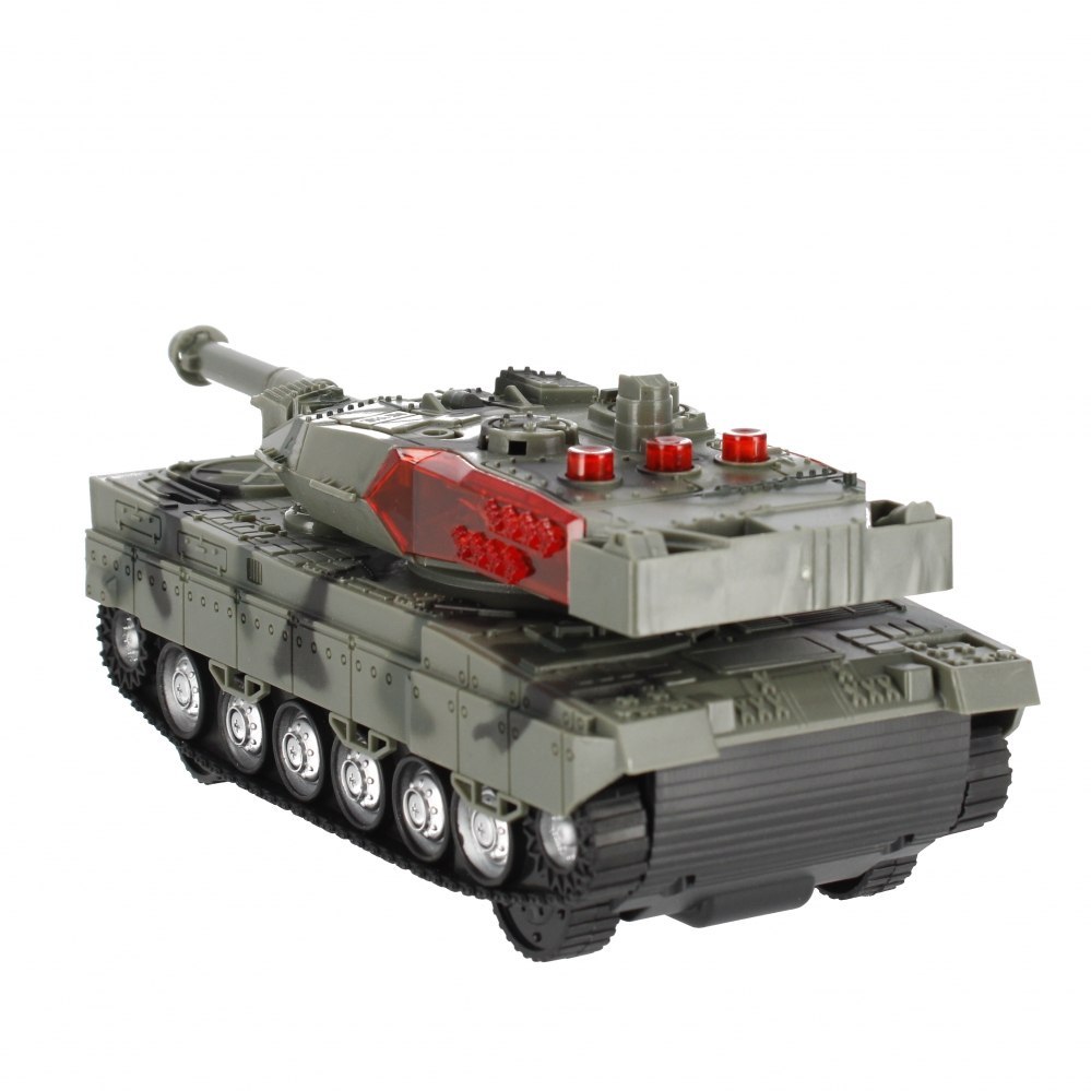 TANQUE MILITAR CON LUZ Y SONIDO MEGA CREATIVE 498695 MEGA CREATIVE